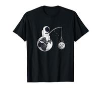 Cryptocurrency Talk - XRP To The Moon Ripple Space Man Merch T-Shirt