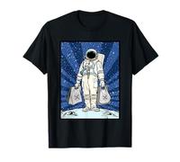 Cryptocurrency Talk - XRP To The Moon XRP Space Man Merch T-Shirt