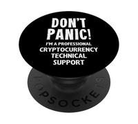 Cryptocurrency Technical Support PopSockets Adhesive PopGrip