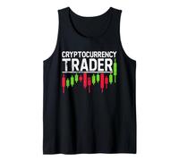 Cryptocurrency Trader - Crypto Trading for Futures Traders Tank Top