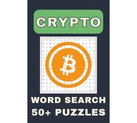 Cryptocurrency Word Search Puzzle Book: Word Searches with Easy to Read Print about Cryptocurrency, Blockchains, DeFi and More / 6x9 inches, 110 pages ... Gift for Vacations, Holidays and Free Times