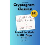 Cryptogram Classics: Around the World in 80 Days, Book 2