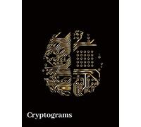 Cryptograms: Super cryptography puzzles to improve your brain