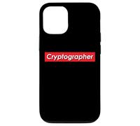 Cryptographer Costume For Expert Crypto Cryptography Coders Case for iPhone 12/12 Pro