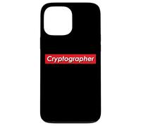 Cryptographer Costume For Expert Crypto Cryptography Coders Case for iPhone 13 Pro Max