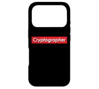 Cryptographer Costume For Expert Crypto Cryptography Coders Case for iPhone 17 Pro