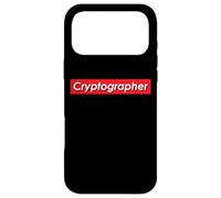 Cryptographer Costume For Expert Crypto Cryptography Coders Case for iPhone 17 Pro Max