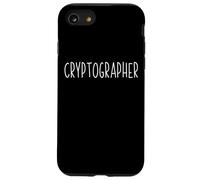 Cryptographer Software Encryption Engineering Cryptography Case for iPhone SE (2020) / 7/8