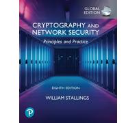 Cryptography and Network Security: Principles and Practice, Global Ed