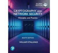 Cryptography and Network Security: Principles and Practice, Global Ed