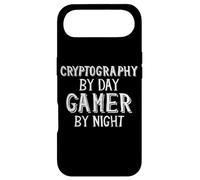 Cryptography By Day Gamer By Night Costumes For Cryptography Case for iPhone Air