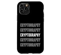 Cryptography Case for iPhone 11 Pro