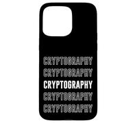 Cryptography Case for iPhone 15 Pro Max