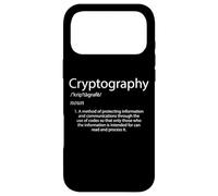 Cryptography Definition Encryption Bitcoin Cryptographic Key Case for iPhone 17 Pro Max
