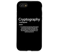 Cryptography Definition Encryption Bitcoin Cryptographic Key Case for iPhone SE (2020) / 7/8