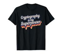 Cryptography Is My Superpower T-Shirt Cryptography Gift T-Shirt