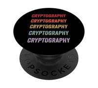 Cryptography PopSockets Adhesive PopGrip