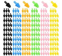 Cryptolux 240pcs Silicone Ear Plugs Ear Plugs for Sleep Noise Reduction, Swimming, Hearing Protection, Shooting, Building, Hunting, Music Concerts (Mixed Colors)