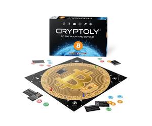 Cryptopoly - The Bitcoin Strategy Game - Brand New