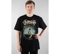 Cryptopsy - 30 Years Blasphemy Made Flesh - T-Shirt - black - M - 100% Cotton M