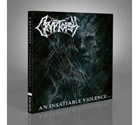 CRYPTOPSY AN INSATIABLE VIOLENCE (LTD.DIGI) Compact Disc Digi pre order sealed