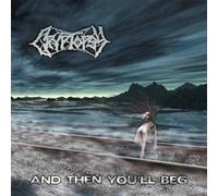 Cryptopsy - And Then You'll Beg - Blue/Black Smoke 12" Vinyl (2025)