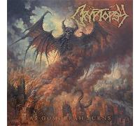 Cryptopsy As Gomorrah Burns CD Jewel Case NEW SEALED