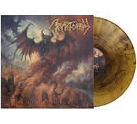 Cryptopsy - As Gomorrah Burns - Gold & Black Galaxy [VINYL]