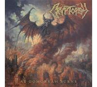 Cryptopsy - As Gomorrah Burns - CD - Jewelcase (2023)