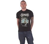 Cryptopsy 'Blasphemy Made Flesh' (Black) T-Shirt (Large)