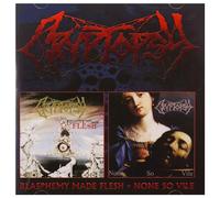 Cryptopsy : Blasphemy Made Flesh/None So Vile CD 2 discs (2023) NEW