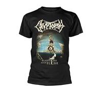 Cryptopsy Blasphemy Made Flesh Official Tee T-Shirt Mens Unisex (Large) Black