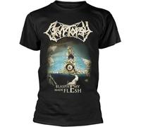 Cryptopsy Cryptopsy 'Blasphemy Made Flesh' T Shirtens T Shirt Graphicshirt Mens Black