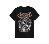 Cryptopsy - Europe 2026 - T-Shirt - black - S - 100% Cotton S