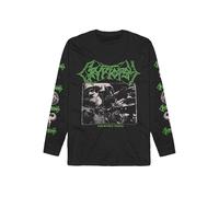 Cryptopsy - Malicious Needs - Longsleeve - black - L - 100% Cotton L