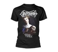 Cryptopsy None So Vile Official Tee T-Shirt Mens Unisex (X-Large) Black