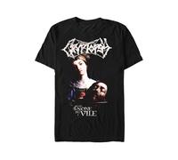 Cryptopsy - None So Vile - T-Shirt - black - S - 100% Cotton,Jersey S