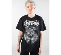 Cryptopsy - Worship - T-Shirt - black - L - 100% Cotton L