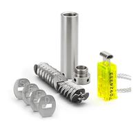 Cryptosteel Seed12 Metal Backup | Fireproof & Waterproof Cold Wallet for 12-Word BIP39 Seed Phrase | Secure Storage for Passwords & Private Keys | Compatible with Hardware Wallets (classic)