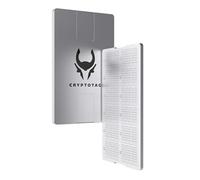 CRYPTOTAG - Zeus Expansion Kit - Add on for the Zeus Starter Kit - Premium Recovery Seed Storage - Made From Titanium - 24 Recovery Words