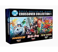Cryptozoic | DC Deck-Building Game: Crossover Collection 1 Rogues, Birds, Gods | Card Game Expansion | 2-5 Players | 120 Minutes