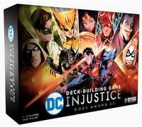Cryptozoic DC Deck-Building Game Injustice