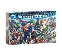 Cryptozoic DC Deck-Building Game: Rebirth Card Game | 1-4 players, 45-90 min, ages 15+; linked campaigns, progression, movement, and solo, cooperative, or competitive play.