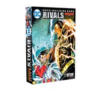 Cryptozoic DC Deck-Building Game: Rivals - Shazam! vs. Black Adam | 2-Player Strategy Card Game | Standalone or Expandable | Superhero Battle with Character Progression | Ages 15+ | Game in English