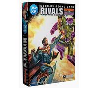 Cryptozoic DC Deck-Building Game: Rivals - Superman vs. Lex Luthor - Standalone Two-Player Strategy Card Game - Superhero vs. Villain Showdown - Compatible with DC DBG Series - Ages 15+