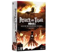 Cryptozoic Entertainment Attack on Titan Deck-Building Game: Season 1