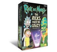 Cryptozoic Entertainment CZE02661 Rick and Morty Multiverse Game, Multicolour