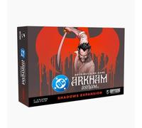 Cryptozoic Entertainment | DC Deck-Building Game: Arkham Asylum Shadows Expansion | Superhero Card Game Expansion | 2-4 Players | 60 Minutes