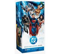 Cryptozoic Entertainment DC Deck-Building Game (Party/Starter Edition)