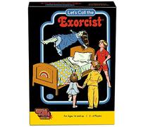 Cryptozoic Entertainment | Let’s Call the Exorcist (Steven Rhodes Games Vol. 2) | Card Game | Ages 14+ | 4-8 Players | 15 Minutes Playing Time